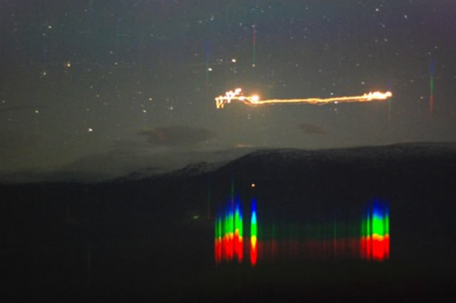 “There is a phenomenon in Norway called ‘The Hessdalen Lights’ which refers to a valley where on a regular basis large orbs of light fly through the sky. Universities and Governments have studied it for decades and have also documented it heavily.”